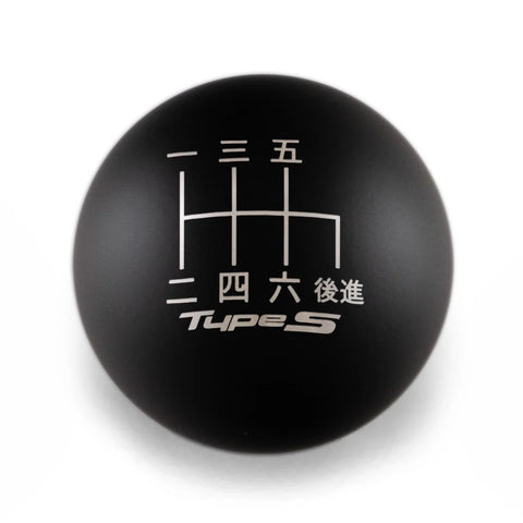 Billetworkz Weighted Shift Knob w/ Type S Japanese Engraving | Honda 6-Speed Manual (BW-KNB-6HON-TYPSJ)