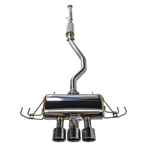Remark Sports Touring Q-Spec Triple Tip Catback & Front Pipe | 2023+ Honda Civic Type-R (RK-C3076H-09Q)