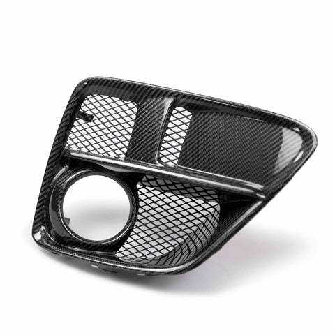 Seibon Carbon Fiber Fog Light Surround | 2015-2017 Subaru WRX/STI (FLS15SBIMP)