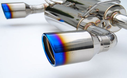 Invidia Gemini Catback Exhaust w/Titanium Tips | 2003-08 Infiniti FX35 / FX45(HS03IFXGID)