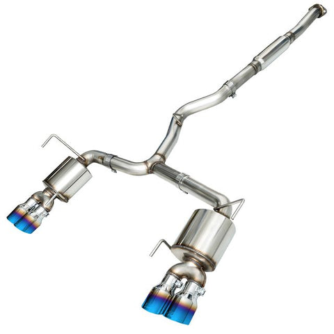 AWE Touring Edition Cat-Back Exhaust | 2015-2021 Subaru WRX