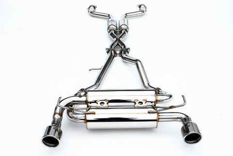 Invidia Gemini Catback | 2002-2008 Nissan 350Z (HS02N3ZGIS)