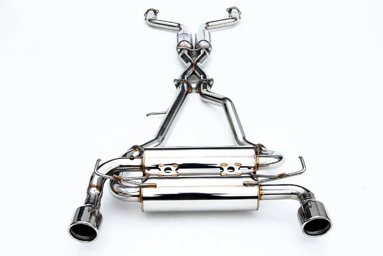 Invidia Gemini Catback | 2002-2008 Nissan 350Z (HS02N3ZGIS