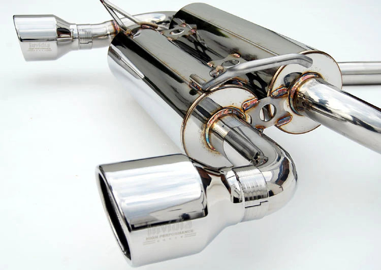 Invidia Gemini Catback | 2009-2020 Nissan 370Z (HS09N7ZGIS