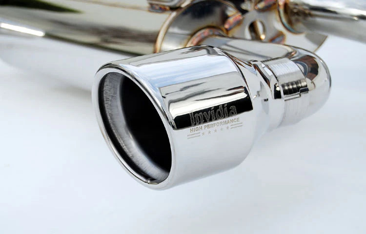 Invidia Gemini Catback | 2009-2020 Nissan 370Z (HS09N7ZGIS