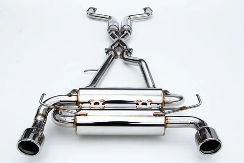 Invidia Gemini Catback | 2009-2020 Nissan 370Z (HS09N7ZGIS)