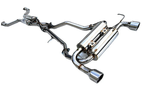 Invidia Gemini Catback | 2003-2007 Infiniti G35 Coupe (HS03IG3GIS)