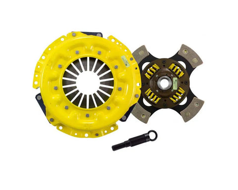 Advanced Clutch HD/Race Sprung 4 Pad Kit | (NS3-HDG4)