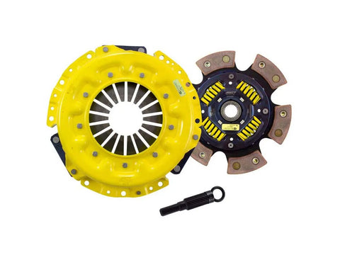Advanced Clutch HD/Race Sprung 6 Pad Kit | (NS3-HDG6)