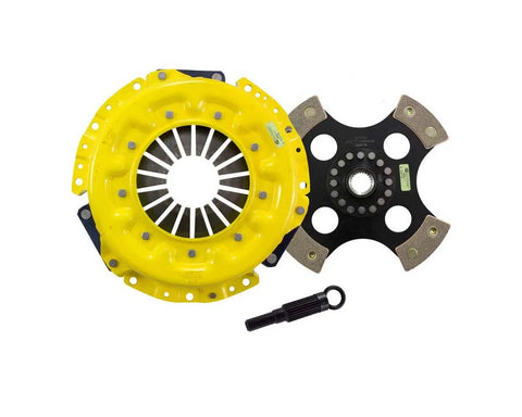 Advanced Clutch HD/Race Rigid 4 Pad Kit | (NS3-HDR4)