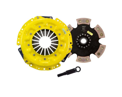 Advanced Clutch HD/Race Rigid 6 Pad Kit | (NS3-HDR6)