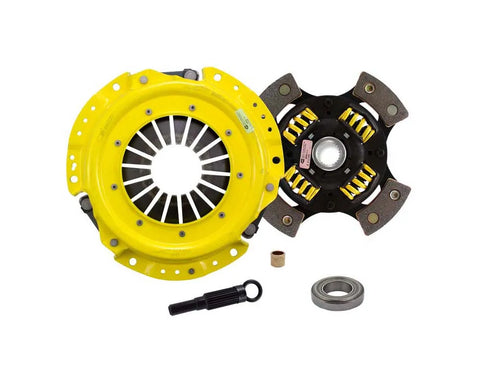 Advanced Clutch HD/Race Sprung 4 Pad Kit | (NS4-HDG4)