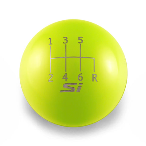 Billetworkz Weighted Shift Knob w/ Si Engraving | Honda 6-Speed Manual (BW-KNB-6HON-SI)