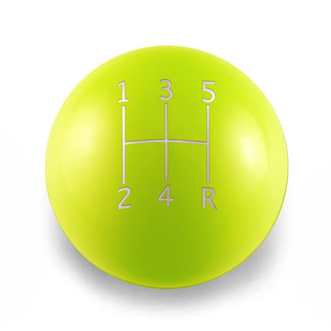 Billetworkz Weighted Shift Knob w/ Standard Engraving | Honda 5-Speed Manual (BW-KNB-5HON-STD5)