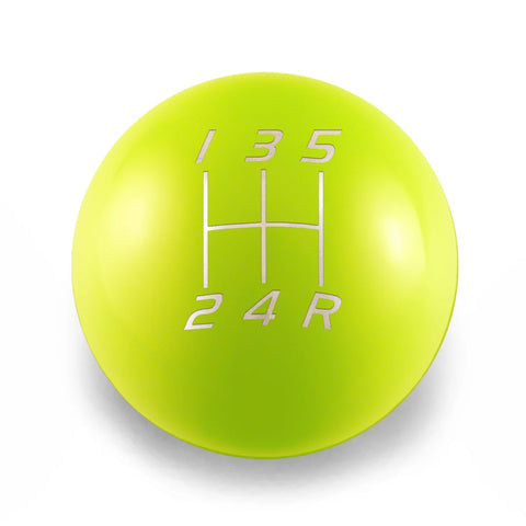 Billetworkz Weighted Shift Knob w/ Velocity Engraving | Honda 5-Speed Manual (BW-KNB-5HON-VEL5)