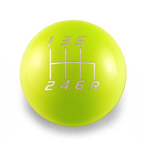 Billetworkz Weighted Shift Knob w/ Velocity Engraving | Honda 6-Speed Manual (BW-KNB-6HON-VEL6)