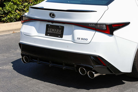 Remark Axleback | 2022+ Lexus IS500 (RO-TSE5/TTE5-DM)