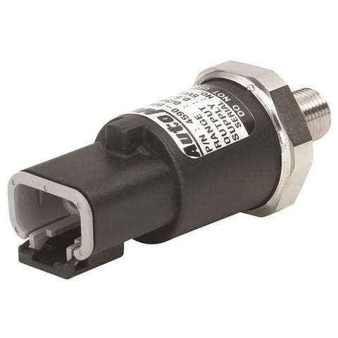 Autometer 1/8" NPT MALE 35PSI/30INHG-30PSI Boost/Vac-Boost Sensor | Universal (P13115)
