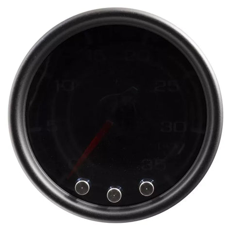 Autometer 2-1/16" 0-35 PSI SPEK-PRO Boost Gauge Black/Black | Universal (P30352)
