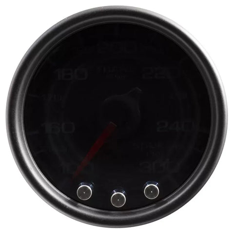 Autometer 2-1/16" 100-300 °F SPEK-PRO Transmission Temp Gauge Black/Black | Universal (P34252)