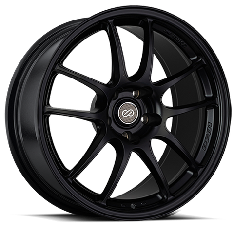 Enkei PF01 Black 18x8 | 5x114.3 (460-880-6550BK)
