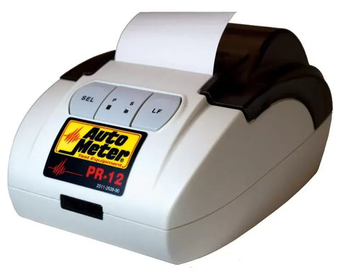 Autometer 12V Infra Red External Printer | Universal (PR-12)