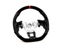 PRL Motorsports Leather and Suede Steering Wheel w/ Red Stitching (PRL1.1009.1.RED)