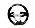 PRL Motorsports Carbon and Suede Steering Wheel w/ Red Stitching (PRL1.1009.2.RED)