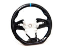 PRL Motorsports Carbon and Leather Steering Wheel w/ Blue Stitching (PRL1.1009.3.BLU)