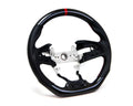 PRL Motorsports Carbon and Leather Steering Wheel w/ Red Stitching (PRL1.1009.3.RED)