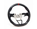 PRL Motorsports Carbon and Leather Steering Wheel w/ Red Stitching (PRL1.1011.3.RED)