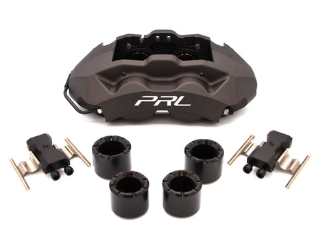 PRL Motorsports 4-Piston Brake Caliper Kit | Honda Civic Si / Acura Integra (PRL.1002)