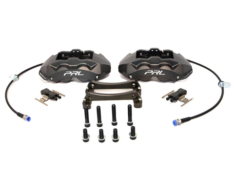PRL Motorsports 4-Piston Brake Caliper Kit | Honda Civic Si / Acura Integra (PRL.1002)