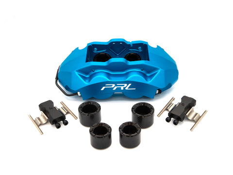 PRL Motorsports 4-Piston Brake Caliper Kit | Honda Civic Si / Acura Integra (PRL.1002)