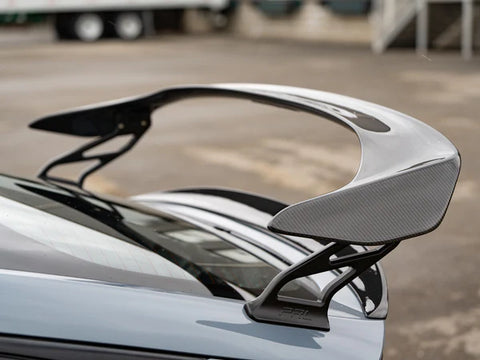 PRL Wing Risers | 2023+ Honda Civic Type-R (PRL-FL5-WING-EXT)