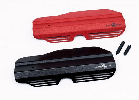 Process West Engine Pulley Garnish | 2002-2014 Subaru WRX / 2004-2019 STI (PWED02)