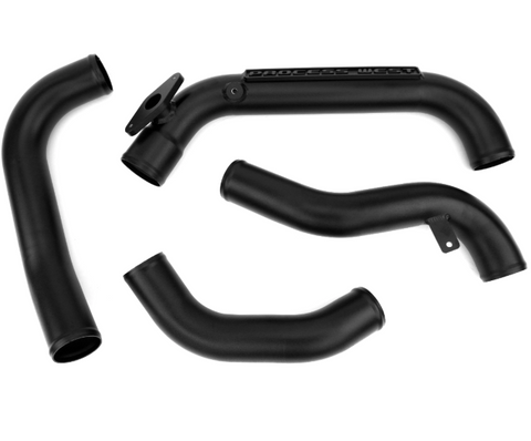 Process West Front Mount Intercooler Kit | 2008 - 2014 Subaru WRX (PWFMIC04)