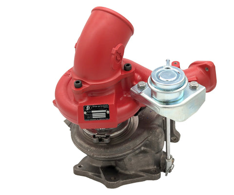 Forced Performance XR FP Red Ball Bearing Turbocharger | 2008-2015 Mitsubishi Evo X (2002200/2002201)