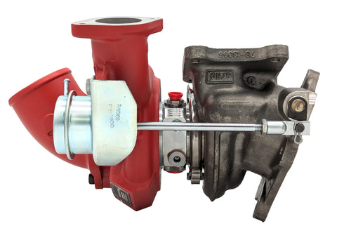 Forced Performance XR FP Red Ball Bearing Turbocharger | 2008-2015 Mitsubishi Evo X (2002200/2002201)