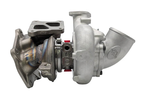 Forced Performance FP Black Journal Bearing Turbocharger | 2008-2015 Mitsubishi Evo X (2002040)