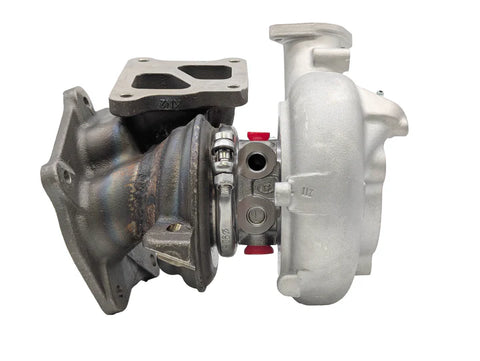 Forced Performance FP Red Journal Bearing Turbocharger | 2008-2015 Mitsubishi Evo X (2002030/2002035)