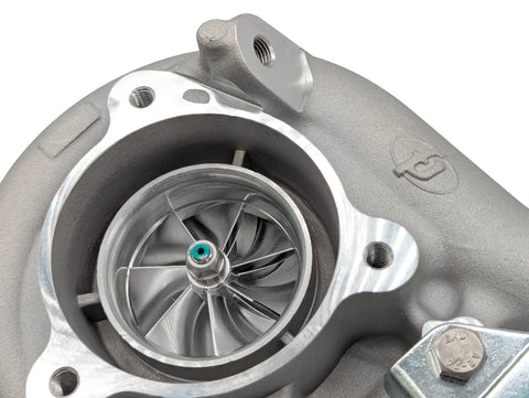 Forced Performance XR FP Red Ball Bearing Turbocharger | 2008-2015 Mitsubishi Evo X (2002200/2002201)