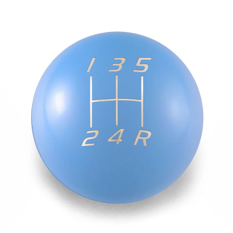 Billetworkz Weighted Shift Knob w/ Velocity Engraving | Honda 5-Speed Manual (BW-KNB-5HON-VEL5)