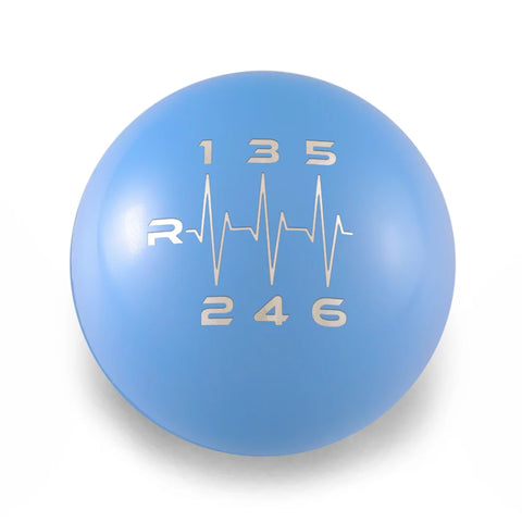 Billetworkz Weighted Shift Knob w/ Heartbeat Engraving | 2023+ Toyota GR Corolla (BW-KNB-E210-HB6)