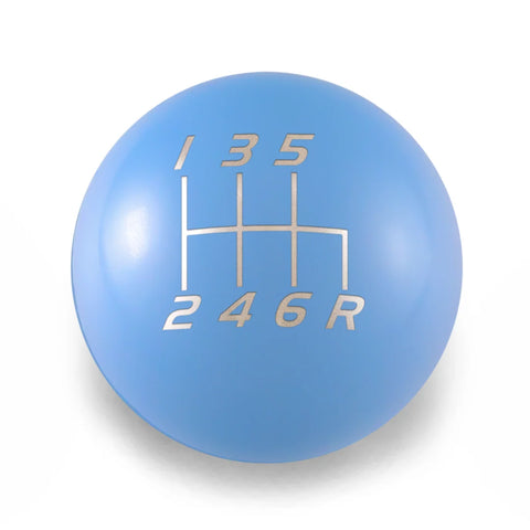 Billetworkz Weighted Shift Knob w/ Velocity Engraving | Honda 6-Speed Manual (BW-KNB-6HON-VEL6)