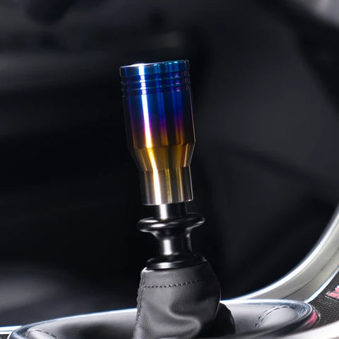 Billetworkz Titanium Shift Knobs | 2023+ Toyota GR Corolla (BW-KNB-E210-BLNK-TI)