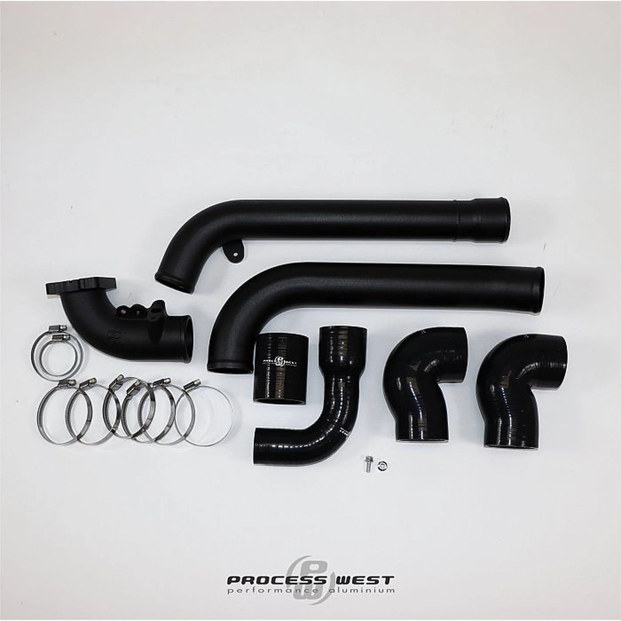 Process West Process West Front Mount Intercooler Piping Kit | 2021+ Toyota GR Yaris / 2023+ GR Corolla (PWFMIC09IP)