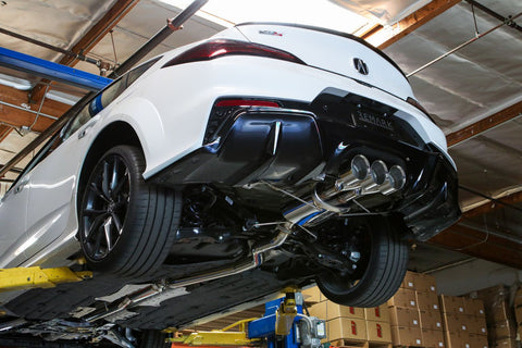 Remark Catback Exhaust | 2023+ Acura Integra Type-S (RK-C3076A-01/01T)