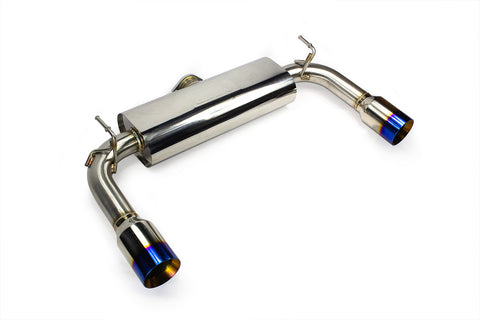 ISR Performance OMS Spec Burnt Tip Exhaust | 2014-2024 Infiniti Q50 (IS-OMS-Q50)