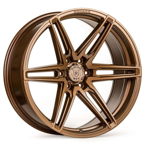 Rohana Wheels RFV1 Matte Bronze 22x9.5 | 6x139.7 (RFV122956139BZ0)